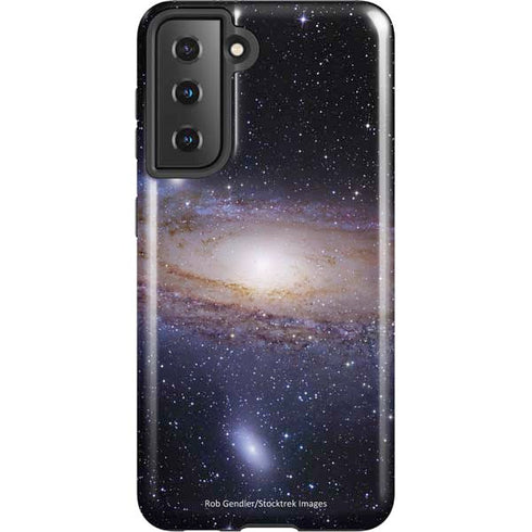 Andromeda Galaxy Galaxy S21 5G Pro Case