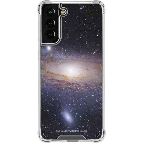 Andromeda Galaxy Galaxy S21 Plus 5G Clear Case