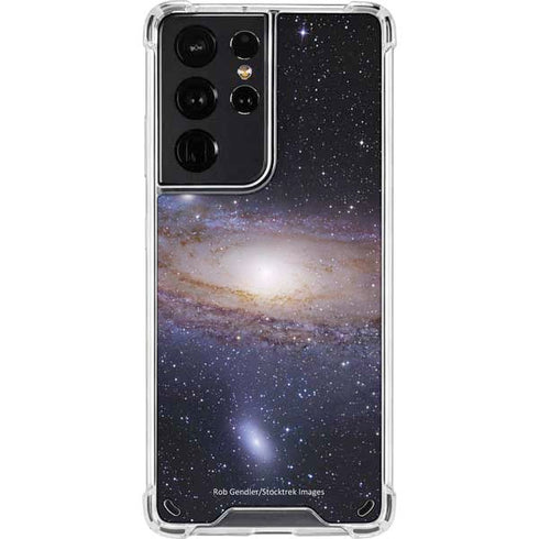 Andromeda Galaxy Galaxy S21 Ultra 5G Clear Case