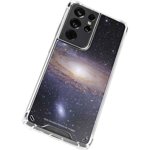 Andromeda Galaxy Galaxy S21 Ultra 5G Clear Case