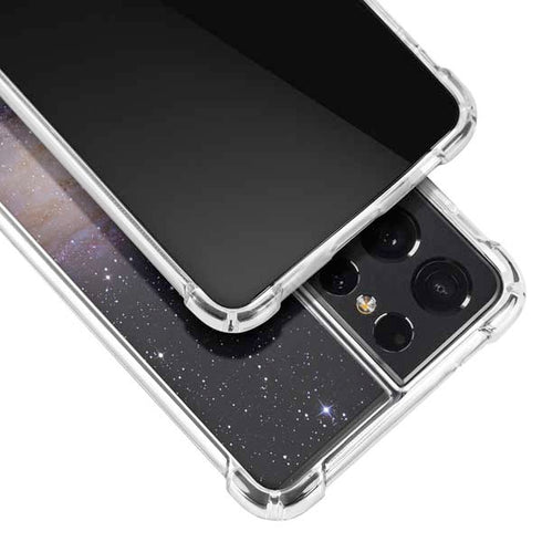 Andromeda Galaxy Galaxy S21 Ultra 5G Clear Case