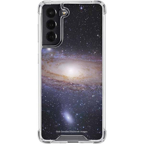 Andromeda Galaxy Galaxy S22 Clear Case