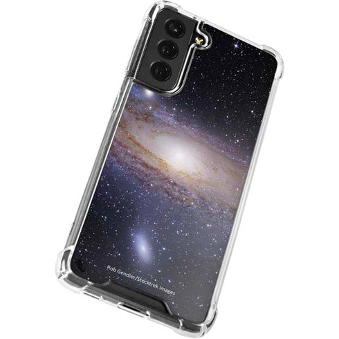 Andromeda Galaxy Galaxy S22 Clear Case