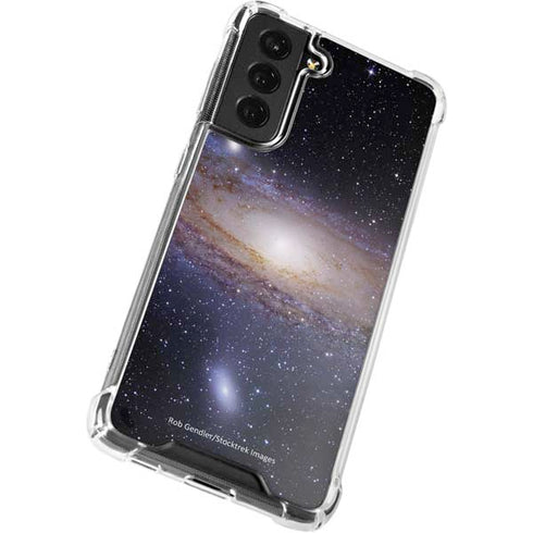 Andromeda Galaxy Galaxy S22 Plus Clear Case