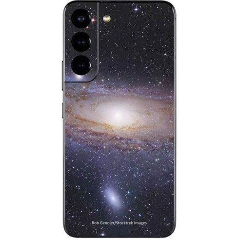 Andromeda Galaxy Galaxy S22 Skin
