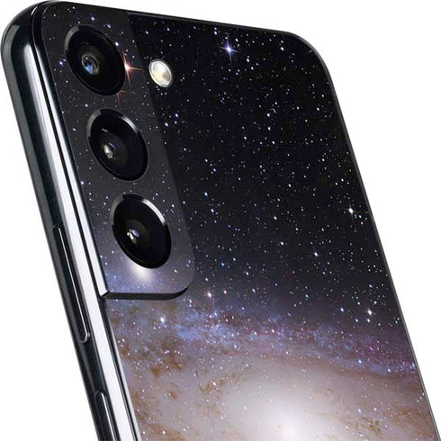 Andromeda Galaxy Galaxy S22 Skin