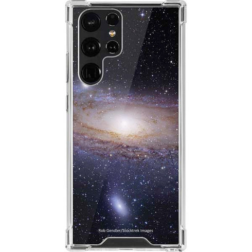Andromeda Galaxy Galaxy S22 Ultra Clear Case