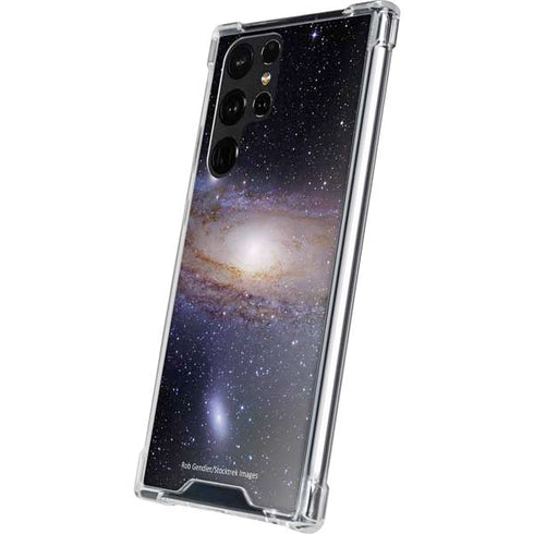 Andromeda Galaxy Galaxy S22 Ultra Clear Case