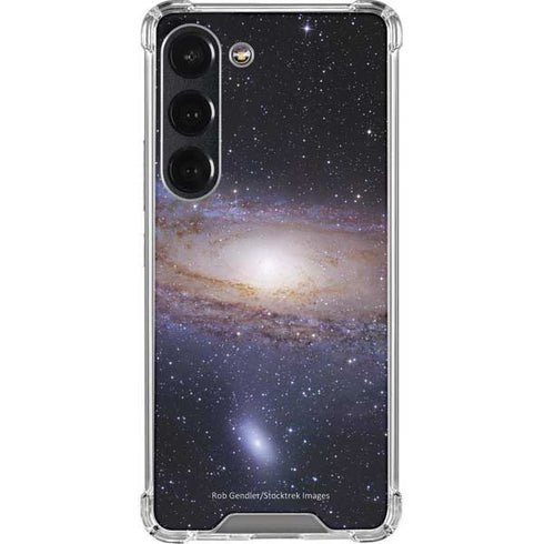 Andromeda Galaxy Galaxy S23 Clear Case