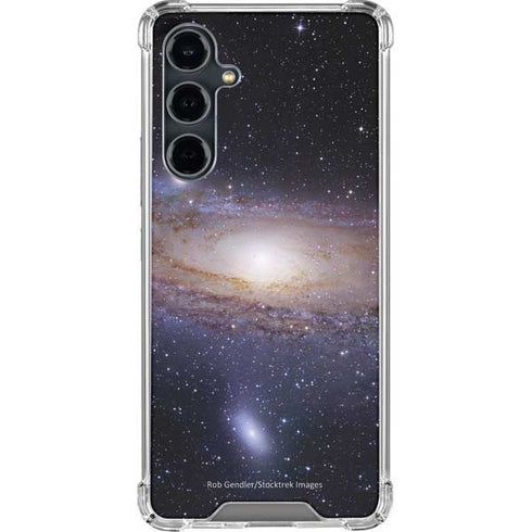 Andromeda Galaxy Galaxy S23 FE Clear Case