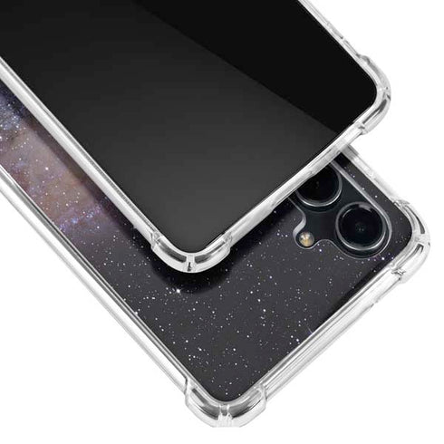Andromeda Galaxy Galaxy S23 FE Clear Case