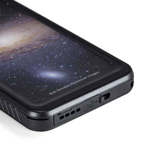 Andromeda Galaxy Galaxy S23 Plus Waterproof Case