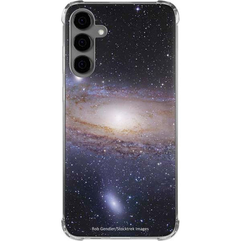 Andromeda Galaxy Galaxy S24 Plus Clear Case