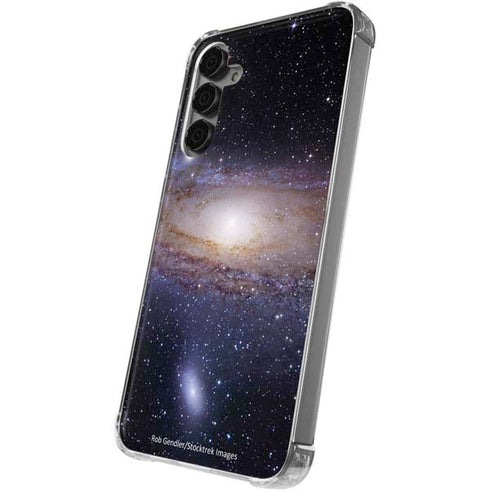 Andromeda Galaxy Galaxy S24 Plus Clear Case