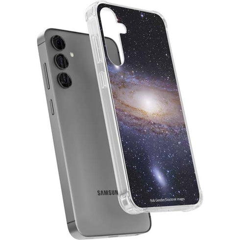 Andromeda Galaxy Galaxy S24 Plus Clear Case