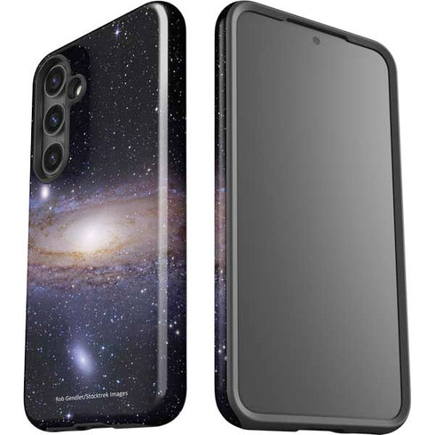 Andromeda Galaxy Galaxy S24 Plus Impact Case