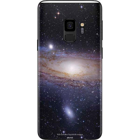 Andromeda Galaxy Galaxy S9 Skin