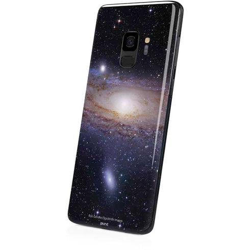 Andromeda Galaxy Galaxy S9 Skin