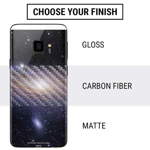 Andromeda Galaxy Galaxy S9 Skin