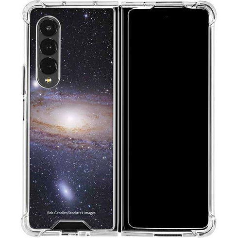 Andromeda Galaxy Galaxy Z Fold4 5G Clear Case