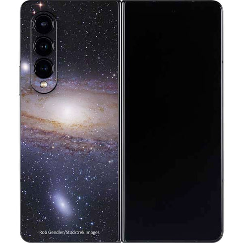 Andromeda Galaxy Galaxy Z Fold4 5G Skin