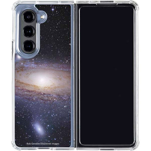 Andromeda Galaxy Galaxy Z Fold5 5G Clear Case