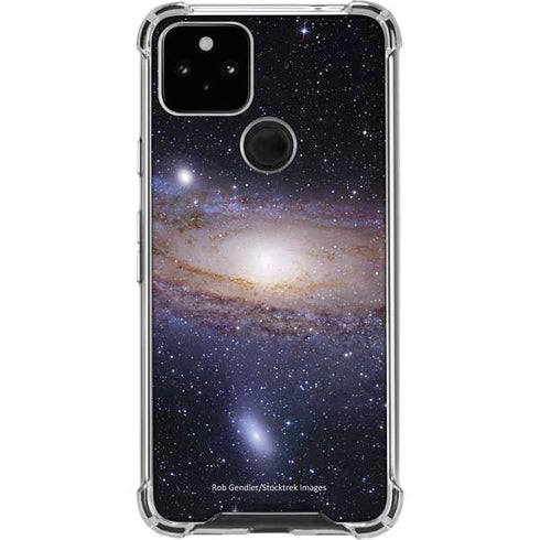 Andromeda Galaxy Google Pixel 5a 5G Clear Case