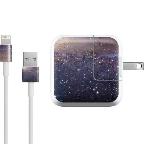 Andromeda Galaxy iPad Charger (10W USB) Skin