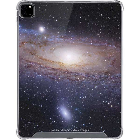 Andromeda Galaxy iPad Pro 12.9in (2020) Clear Case