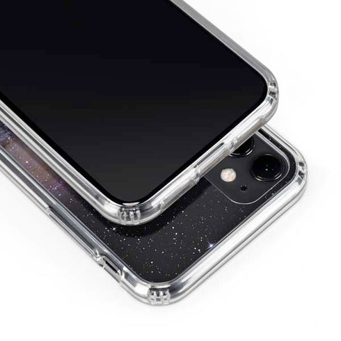 Andromeda Galaxy iPhone 11 Clear Case