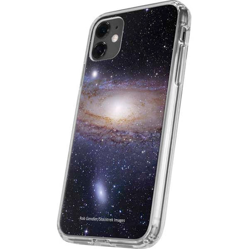 Andromeda Galaxy iPhone 11 Clear Case