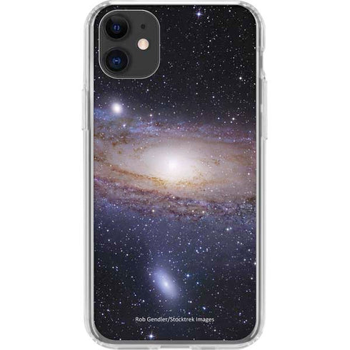 Andromeda Galaxy iPhone 11 Clear Case