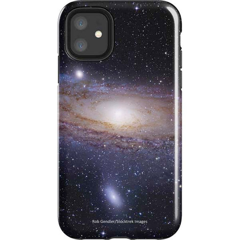 Andromeda Galaxy iPhone 11 Impact Case