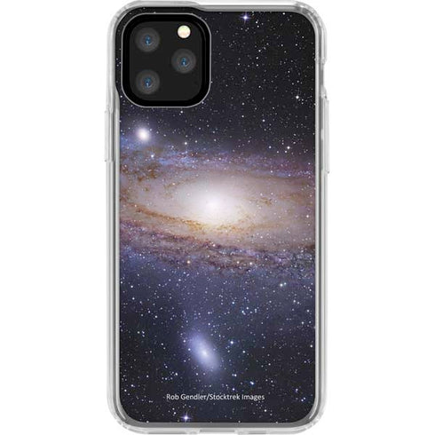 Andromeda Galaxy iPhone 11 Pro Clear Case