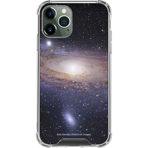Andromeda Galaxy iPhone 11 Pro Max Clear Case