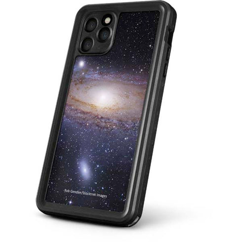 Andromeda Galaxy iPhone 11 Pro Max Waterproof Case