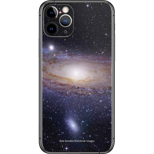 Andromeda Galaxy iPhone 11 Pro Skin