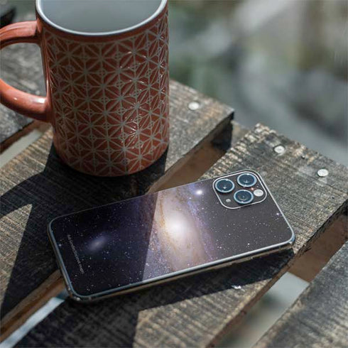 Andromeda Galaxy iPhone 11 Pro Skin