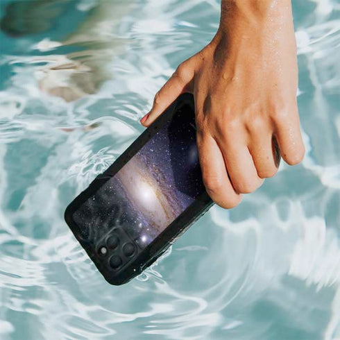 Andromeda Galaxy iPhone 11 Pro Waterproof Case