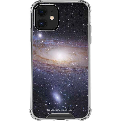 Andromeda Galaxy iPhone 12 Clear Case