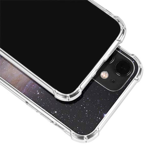 Andromeda Galaxy iPhone 12 Clear Case