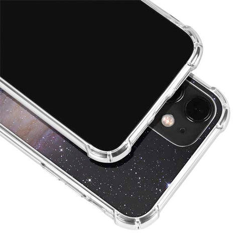 Andromeda Galaxy iPhone 12 Mini Clear Case