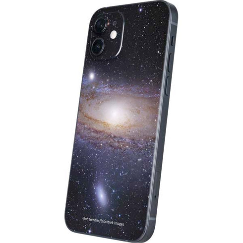 Andromeda Galaxy iPhone 12 Mini Skin