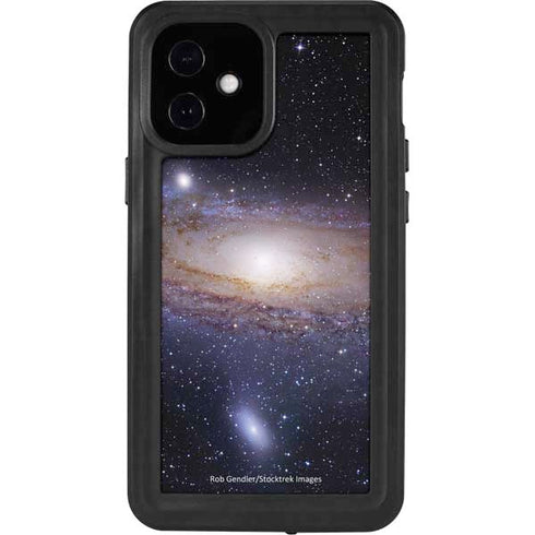 Andromeda Galaxy iPhone 12 Mini Waterproof Case