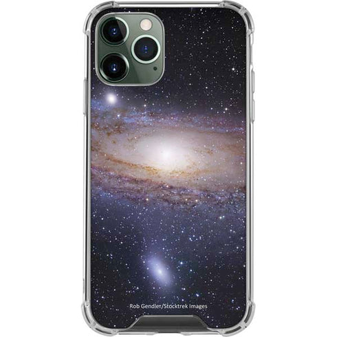 Andromeda Galaxy iPhone 12 Pro Clear Case