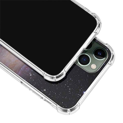 Andromeda Galaxy iPhone 12 Pro Clear Case