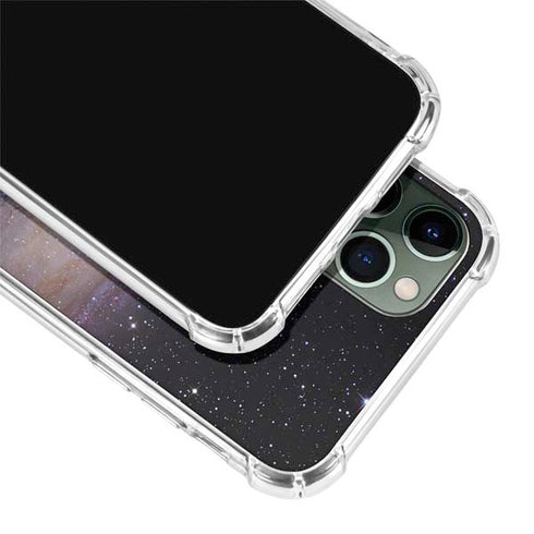 Andromeda Galaxy iPhone 12 Pro Max Clear Case
