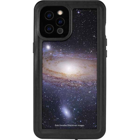 Andromeda Galaxy iPhone 12 Pro Max Waterproof Case