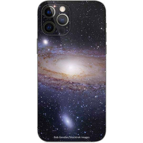 Andromeda Galaxy iPhone 12 Pro Skin