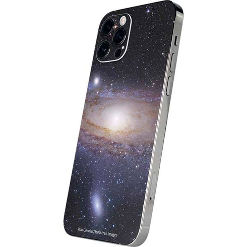 Andromeda Galaxy iPhone 12 Pro Skin